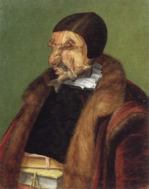 Giuseppe Arcimboldo The jurist